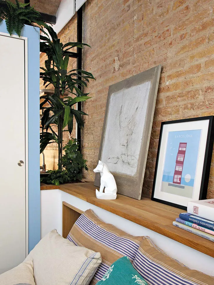 Чарівна маленька квартира з куполоподібними стелями в Барселоні (40 кв. м) - Gallery image 13