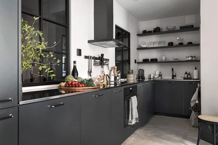 Квартира в чорно-білій гамі: елегантно та стильно (71 кв. м) - Gallery image 8