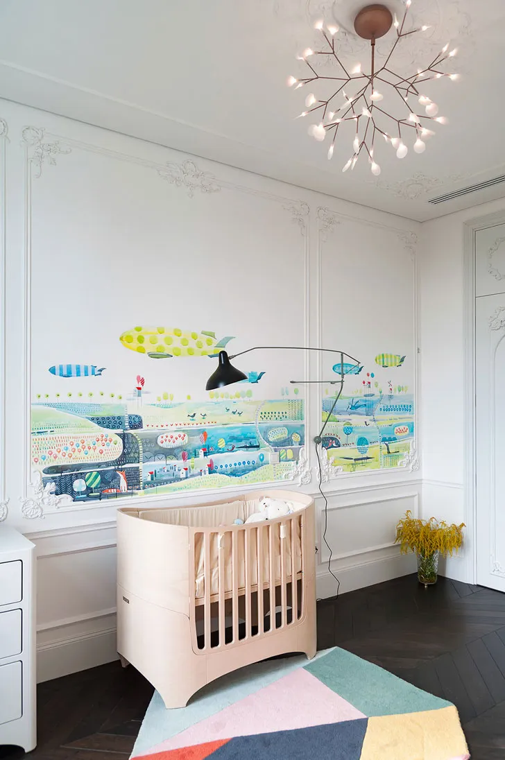 Interior im Stil pariser Apartments in Kiew - Gallery image 19