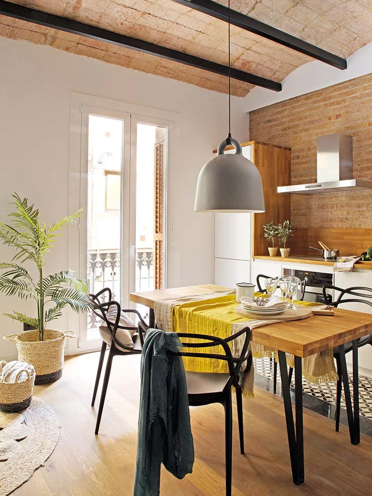 Чарівна маленька квартира з куполоподібними стелями в Барселоні (40 кв. м) - Gallery image 5