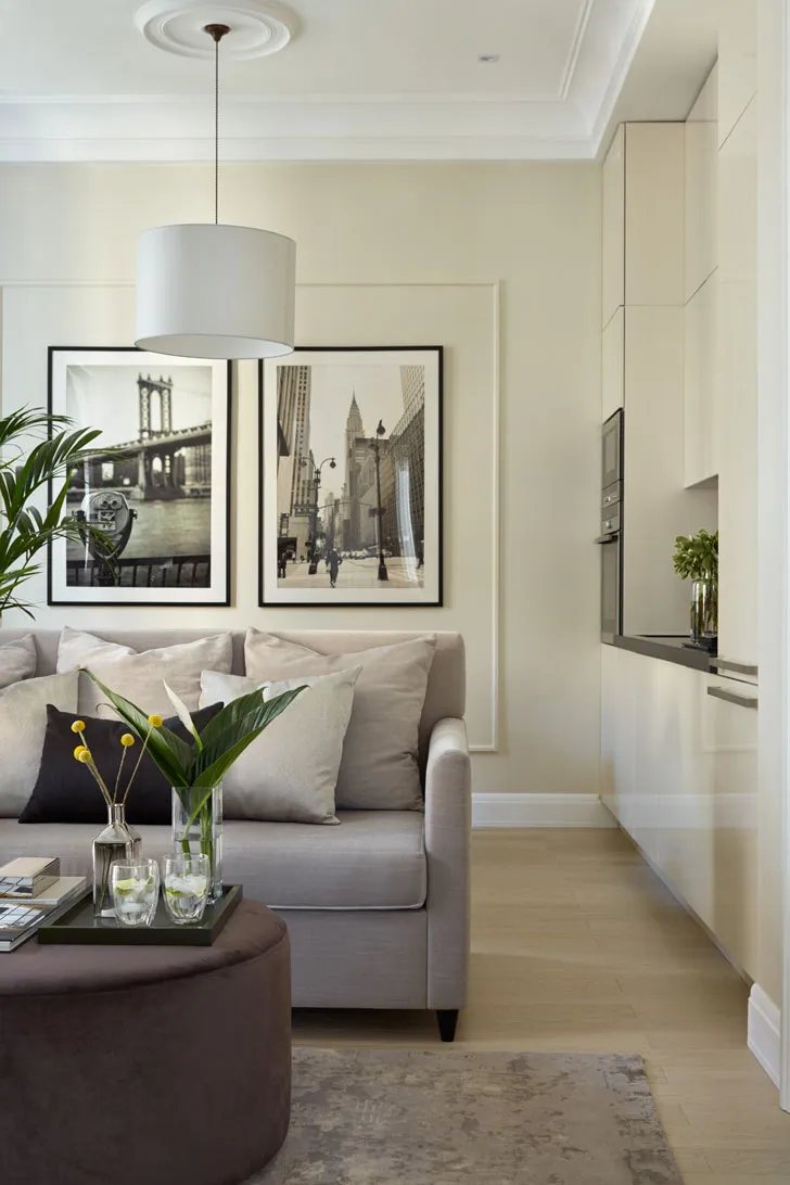 Для себе коханої: квартира молодої дівчини в Москві (54 кв. м) - Gallery image 3