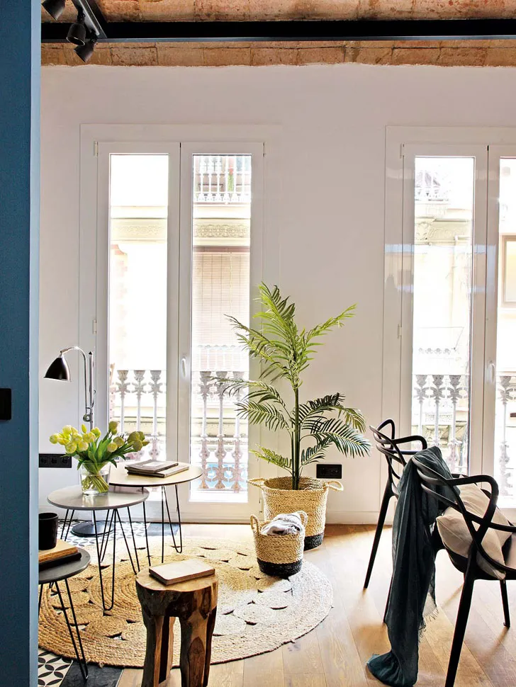 Чарівна маленька квартира з куполоподібними стелями в Барселоні (40 кв. м) - Gallery image 4