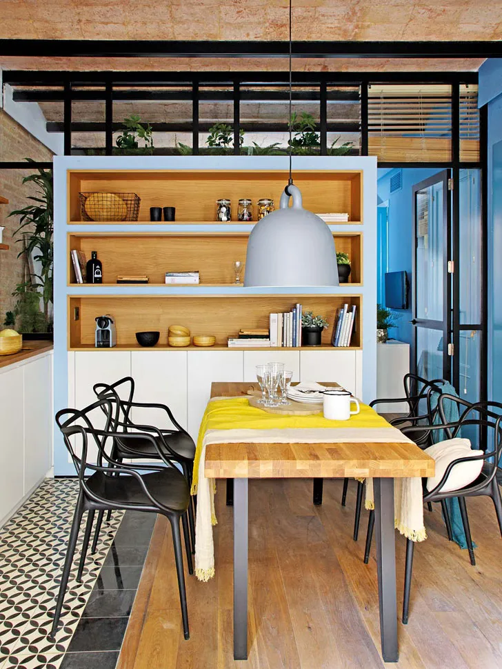 Чарівна маленька квартира з куполоподібними стелями в Барселоні (40 кв. м) - Gallery image 9