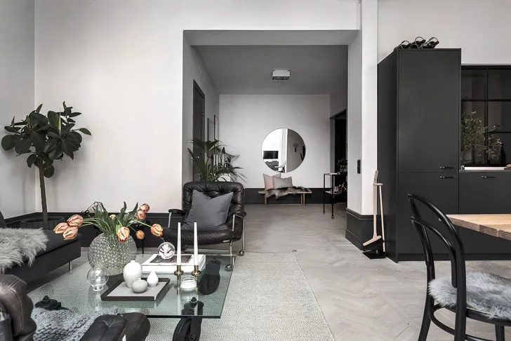 Квартира в чорно-білій гамі: елегантно та стильно (71 кв. м) - Gallery image 18