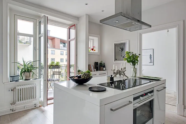 Luftiger Interior mit Vintage-Elementen in Schweden - Gallery image 22