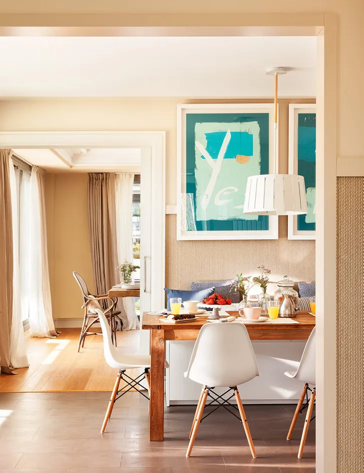 Perfekter Beige: Warmes Interieur in Spanien - Gallery image 2