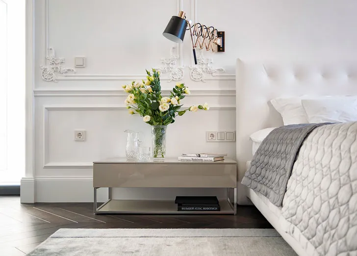 Interior im Stil pariser Apartments in Kiew - Gallery image 13