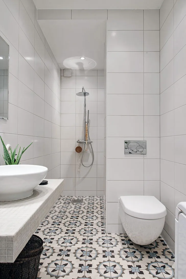 Luftiger Interior mit Vintage-Elementen in Schweden - Gallery image 28