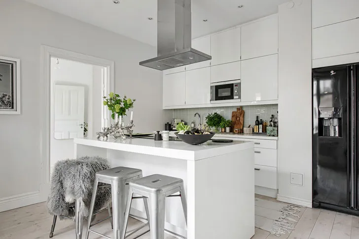 Luftiger Interior mit Vintage-Elementen in Schweden - Gallery image 21