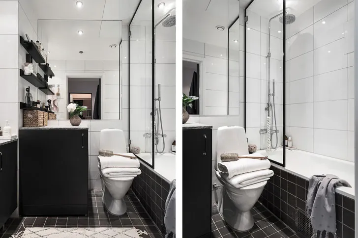 Квартира в чорно-білій гамі: елегантно та стильно (71 кв. м) - Gallery image 25