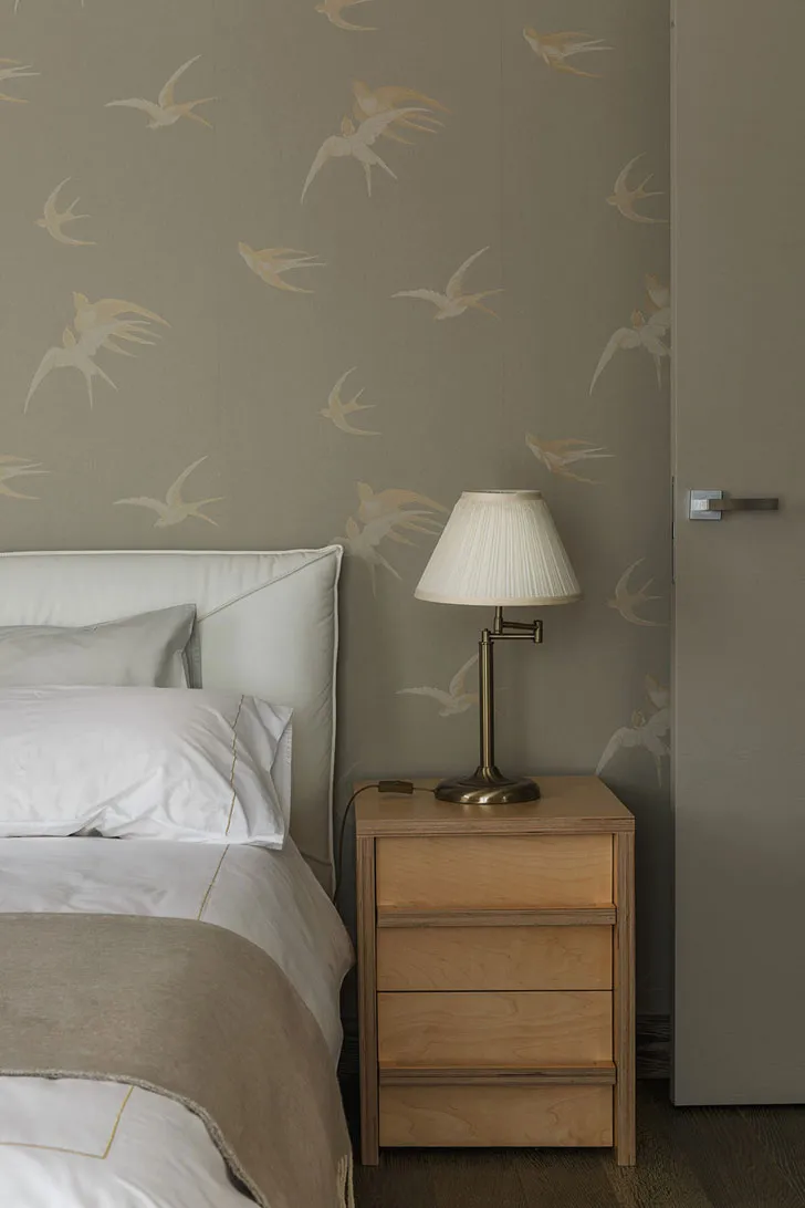 Nowoczesny apartament w niezwykłym kolorystyku w Moskwie - Gallery image 9