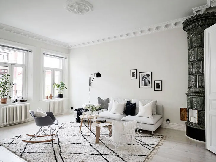 Szwedzki mieszkanie, w którym łatwo żyć (80 m²) - Gallery image 2