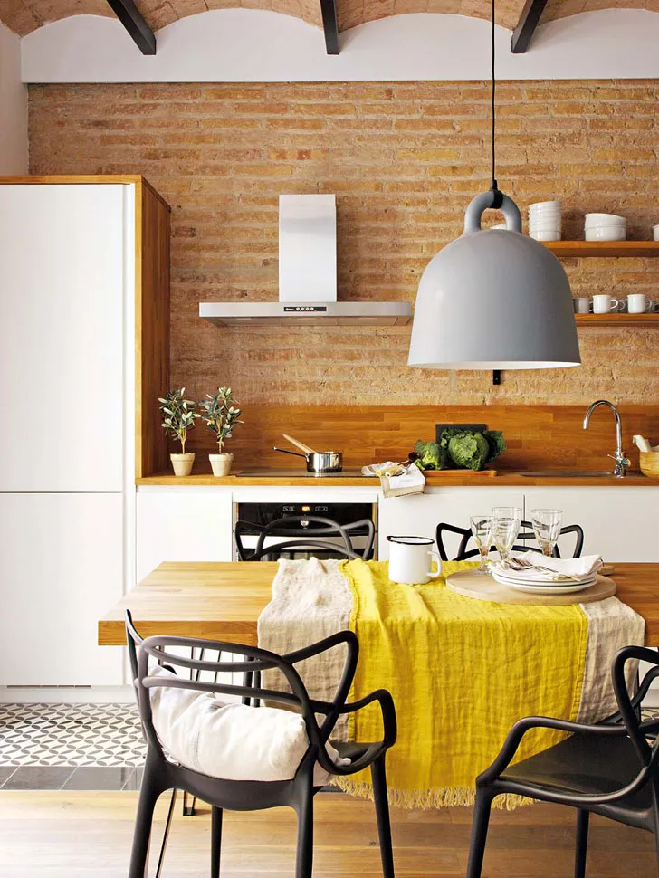 Чарівна маленька квартира з куполоподібними стелями в Барселоні (40 кв. м) - Gallery image 6