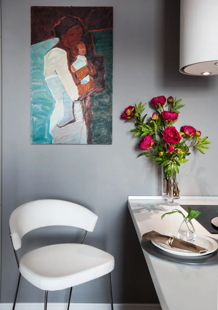 Apartment mit ungewöhnlicher Grundrissskizze im Wohnkomplex Skolkovo Park - Gallery image 4