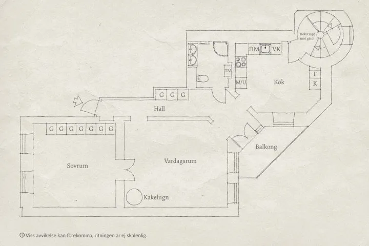 Szwedzki mieszkanie, w którym łatwo żyć (80 m²) - Gallery image 17
