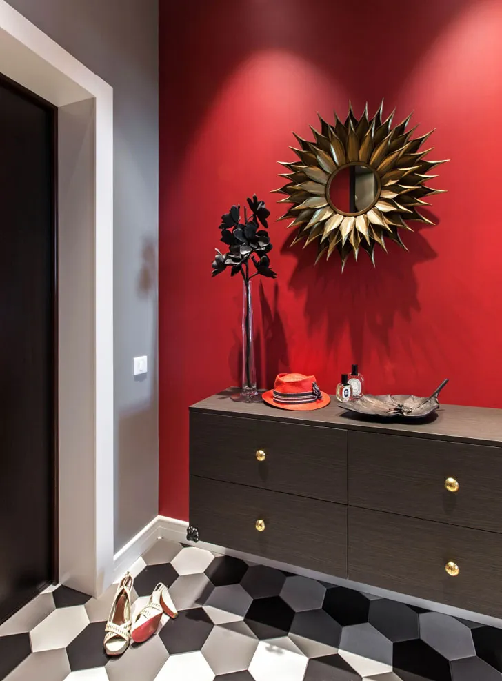 Apartment mit ungewöhnlicher Grundrissskizze im Wohnkomplex Skolkovo Park - Gallery image 11