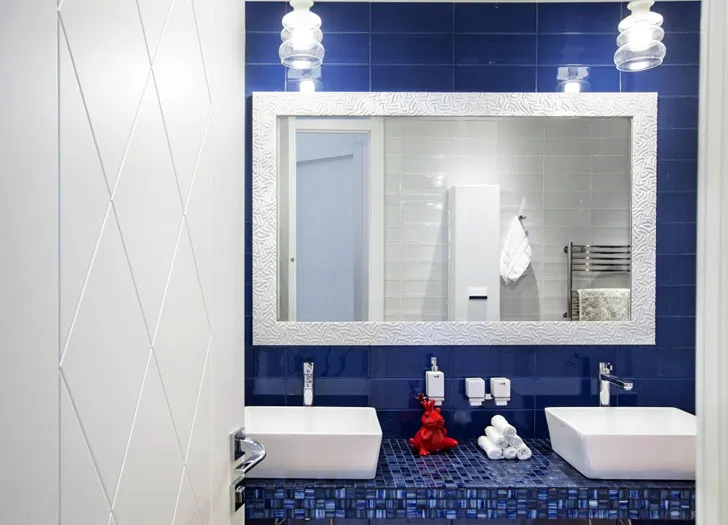 Apartment mit ungewöhnlicher Grundrissskizze im Wohnkomplex Skolkovo Park - Gallery image 9