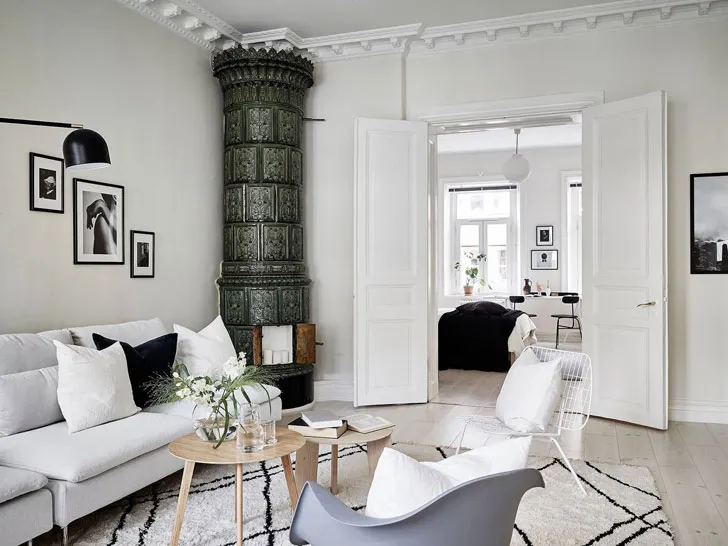 Szwedzki mieszkanie, w którym łatwo żyć (80 m²) - Gallery image 3