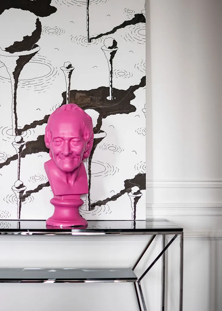 Interior im Stil pariser Apartments in Kiew - Gallery image 23