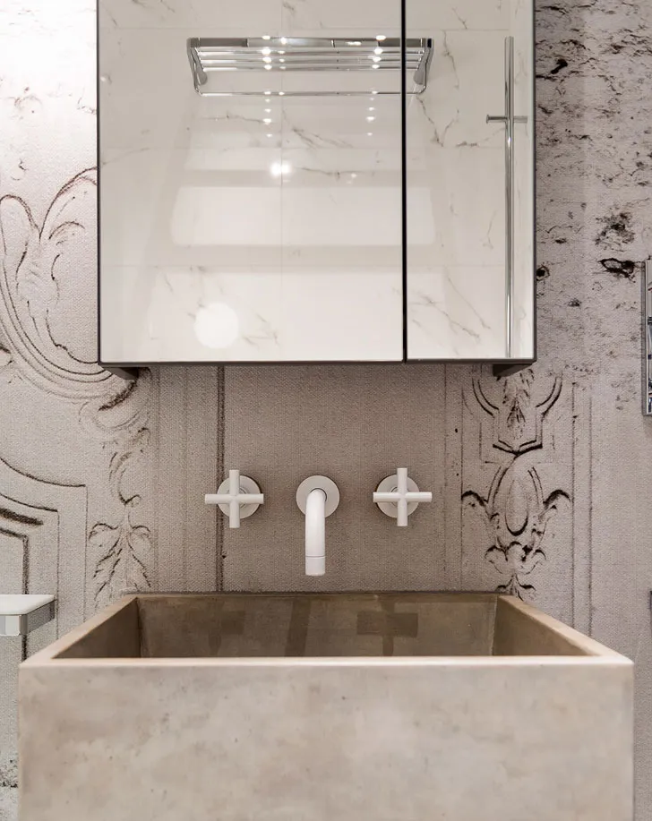 Interior im Stil pariser Apartments in Kiew - Gallery image 8