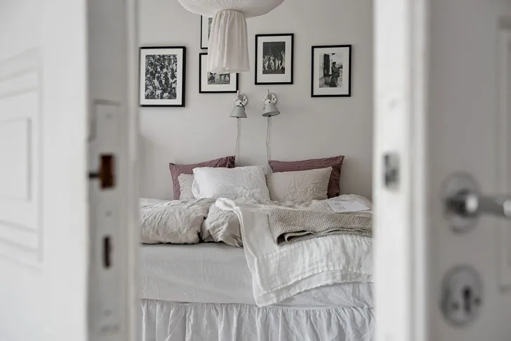 Luftiger Interior mit Vintage-Elementen in Schweden - Gallery image 13