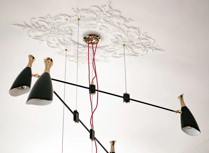 Interior im Stil pariser Apartments in Kiew - Gallery image 2