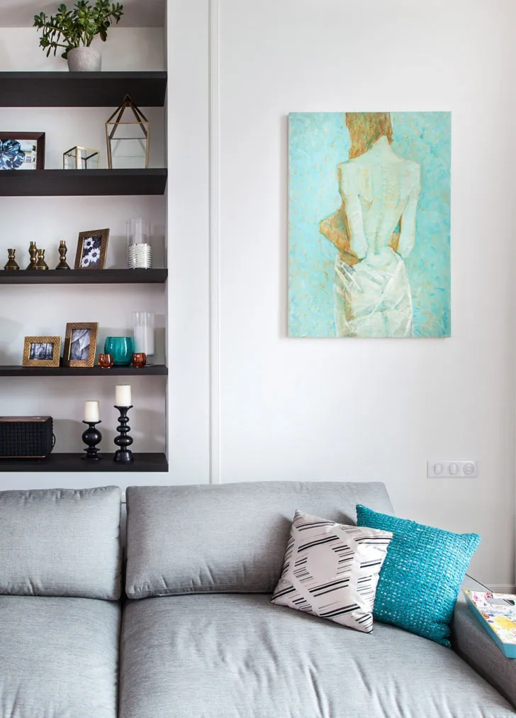 Apartment mit ungewöhnlicher Grundrissskizze im Wohnkomplex Skolkovo Park - Gallery image 3