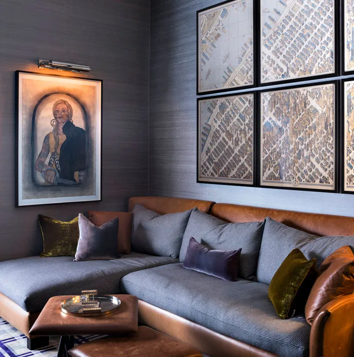 Interior mit auffälligen Akzenten in New York - Gallery image 7