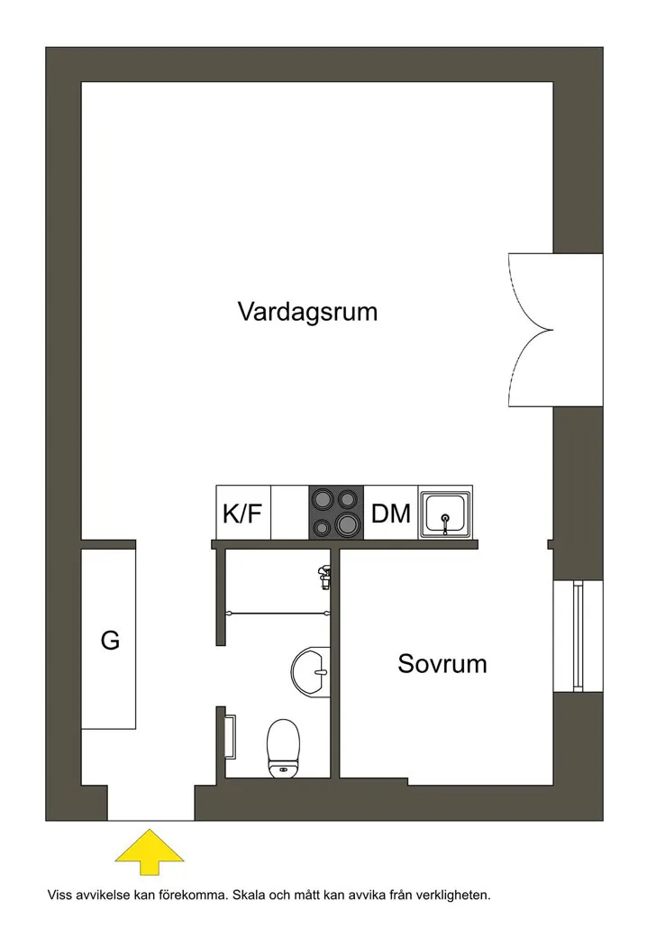 Moderner Design in nur 38 qm - Gallery image 17