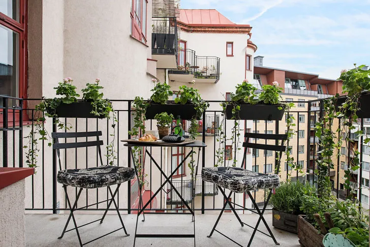 Luftiger Interior mit Vintage-Elementen in Schweden - Gallery image 23