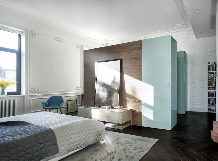 Interior im Stil pariser Apartments in Kiew - Gallery image 10