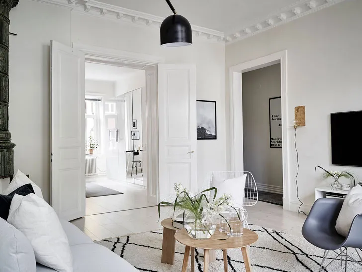 Szwedzki mieszkanie, w którym łatwo żyć (80 m²) - Gallery image 4