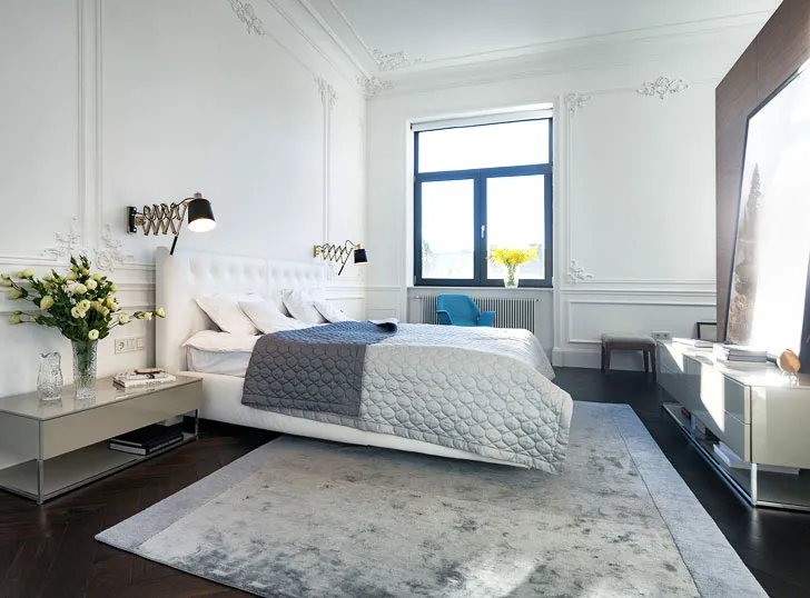 Interior im Stil pariser Apartments in Kiew - Gallery image 14