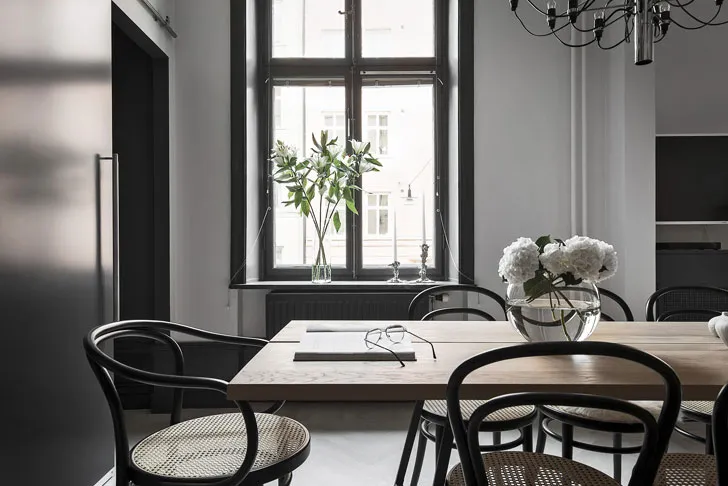 Квартира в чорно-білій гамі: елегантно та стильно (71 кв. м) - Gallery image 12