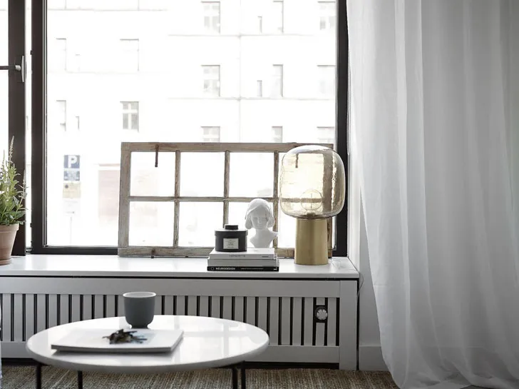 Mały, ale stylowy mieszkanie w Szwecji (32 m²) - Gallery image 4