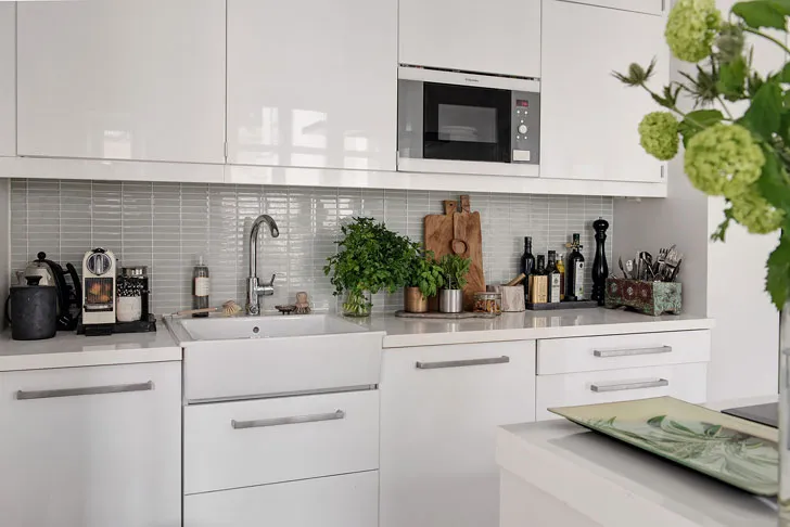 Luftiger Interior mit Vintage-Elementen in Schweden - Gallery image 26