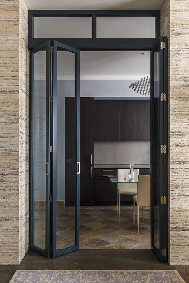 Nowoczesny apartament w niezwykłym kolorystyku w Moskwie - Gallery image 5