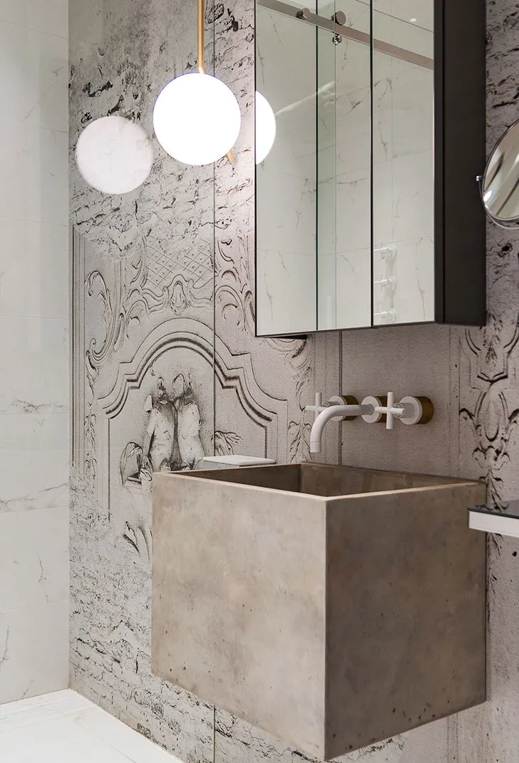 Interior im Stil pariser Apartments in Kiew - Gallery image 7