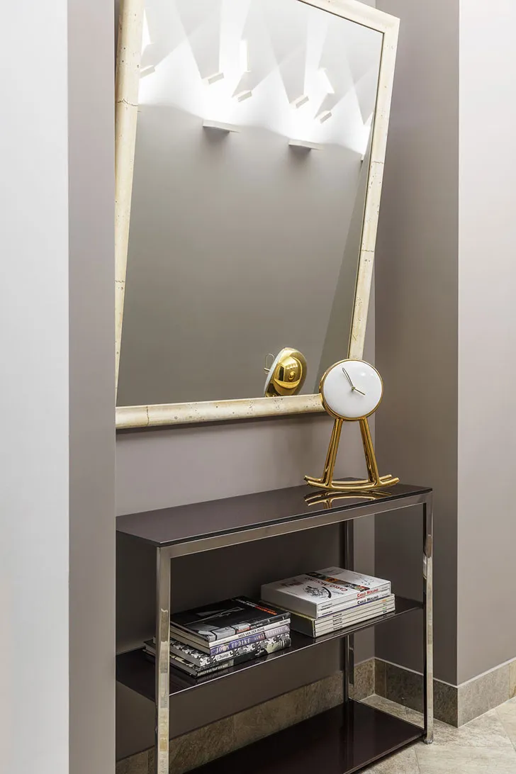 Nowoczesny apartament w niezwykłym kolorystyku w Moskwie - Gallery image 7