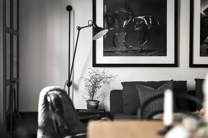 Квартира в чорно-білій гамі: елегантно та стильно (71 кв. м) - Gallery image 2