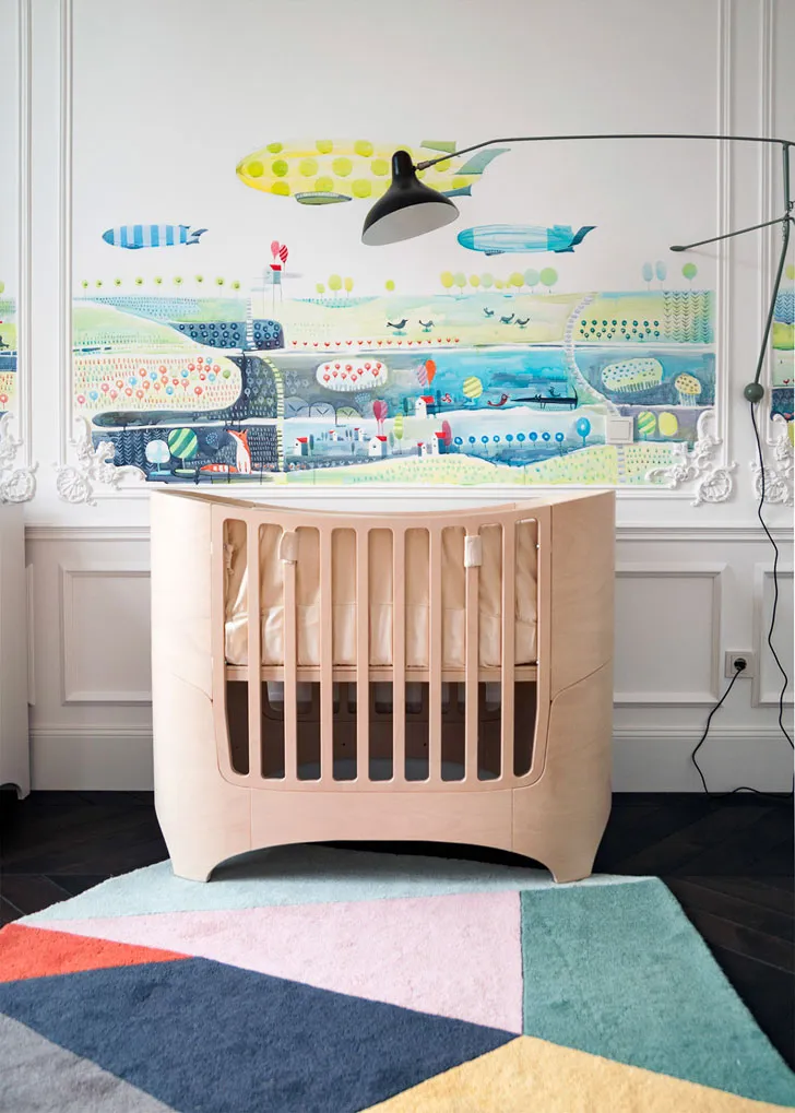 Interior im Stil pariser Apartments in Kiew - Gallery image 20