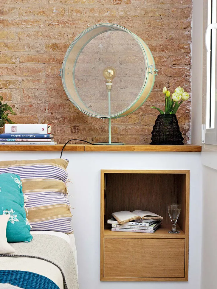 Чарівна маленька квартира з куполоподібними стелями в Барселоні (40 кв. м) - Gallery image 12