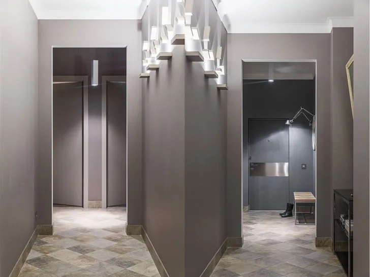 Nowoczesny apartament w niezwykłym kolorystyku w Moskwie - Gallery image 11