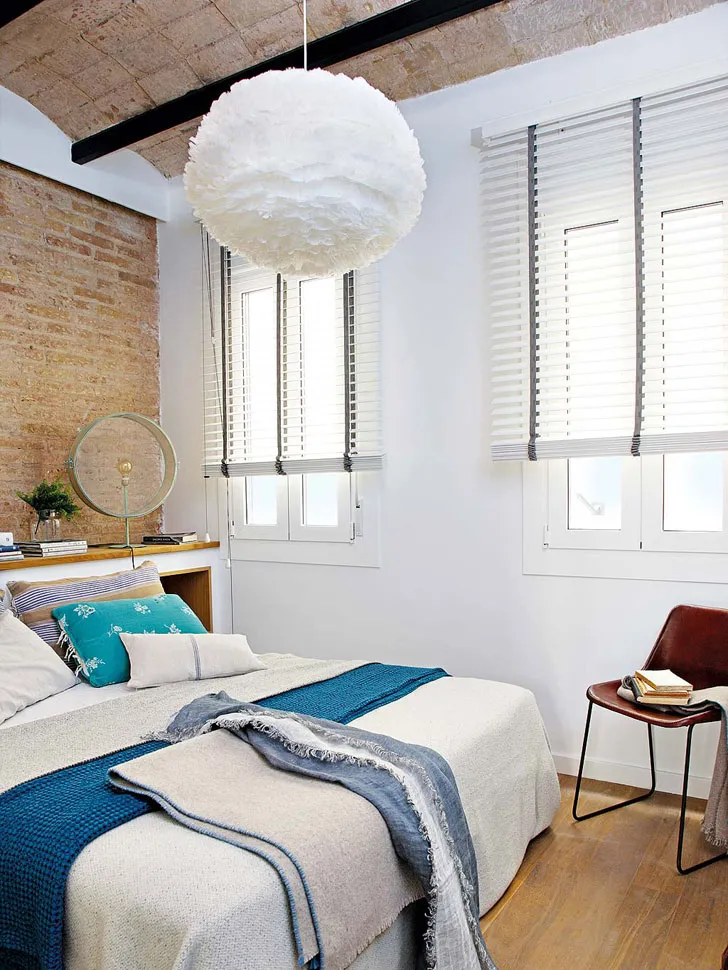 Чарівна маленька квартира з куполоподібними стелями в Барселоні (40 кв. м) - Gallery image 11