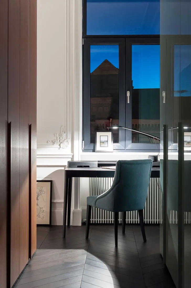 Interior im Stil pariser Apartments in Kiew - Gallery image 12