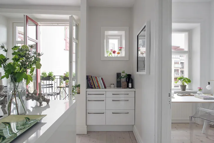 Luftiger Interior mit Vintage-Elementen in Schweden - Gallery image 25