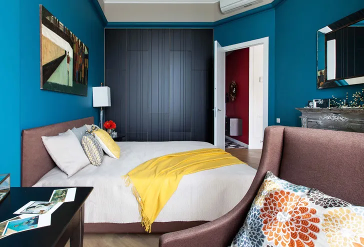 Apartment mit ungewöhnlicher Grundrissskizze im Wohnkomplex Skolkovo Park - Gallery image 7