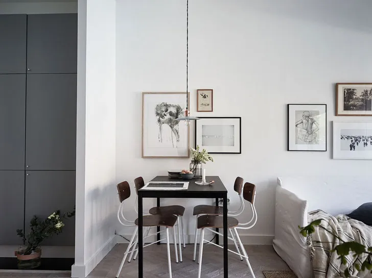 Mały, ale stylowy mieszkanie w Szwecji (32 m²) - Gallery image 5