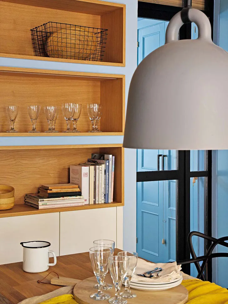 Чарівна маленька квартира з куполоподібними стелями в Барселоні (40 кв. м) - Gallery image 8