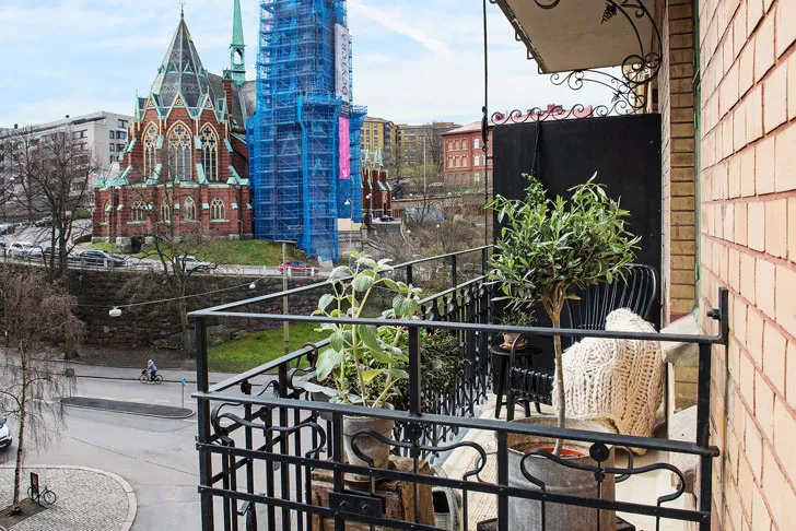 Luftiger Interior mit Vintage-Elementen in Schweden - Gallery image 7